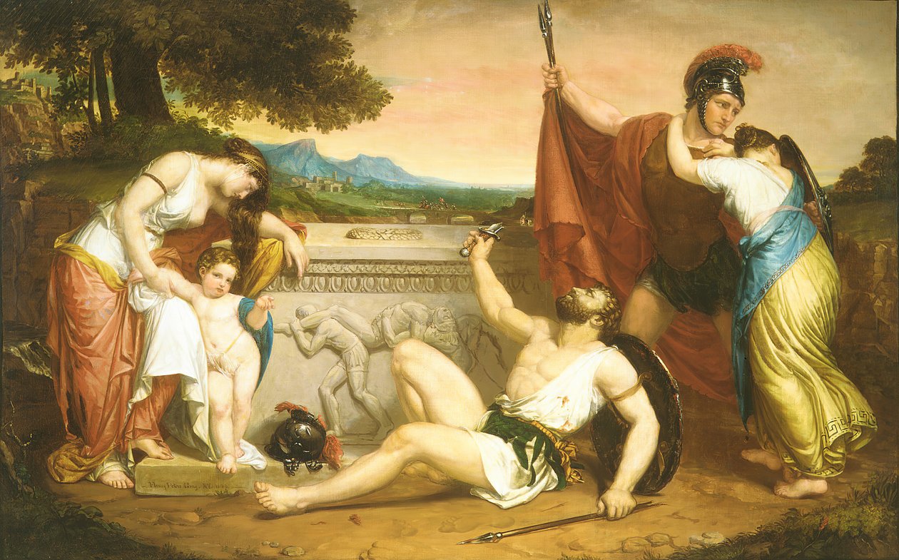 Os salários da guerra, 1848. de Henry Peters Gray