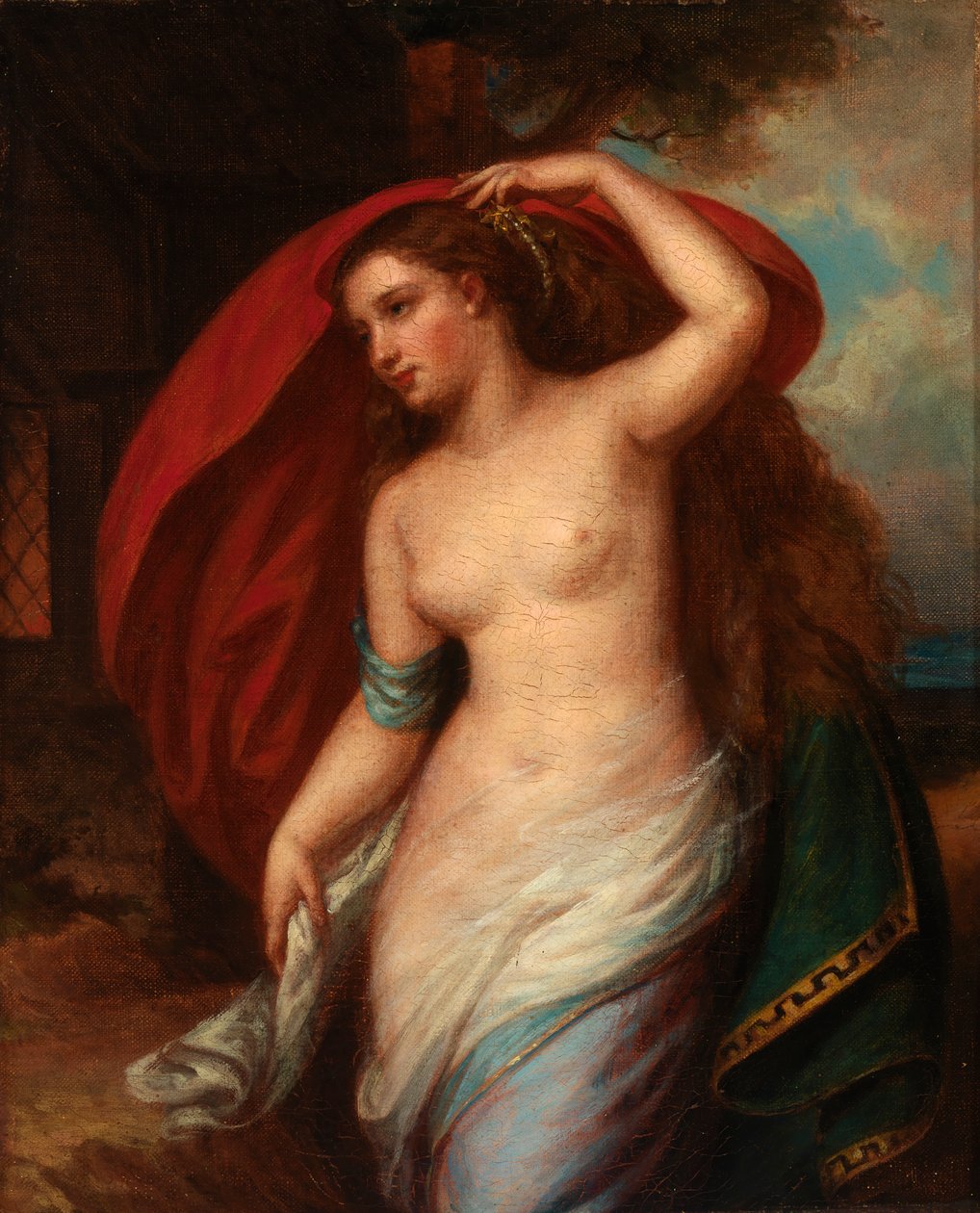 Ondina, antes de 1865. de Henry Peters Gray