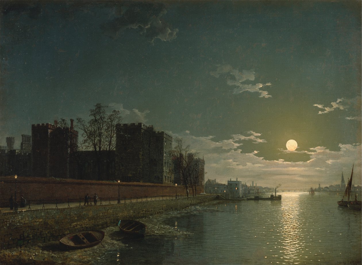 Palácio de Lambeth de Henry Pether