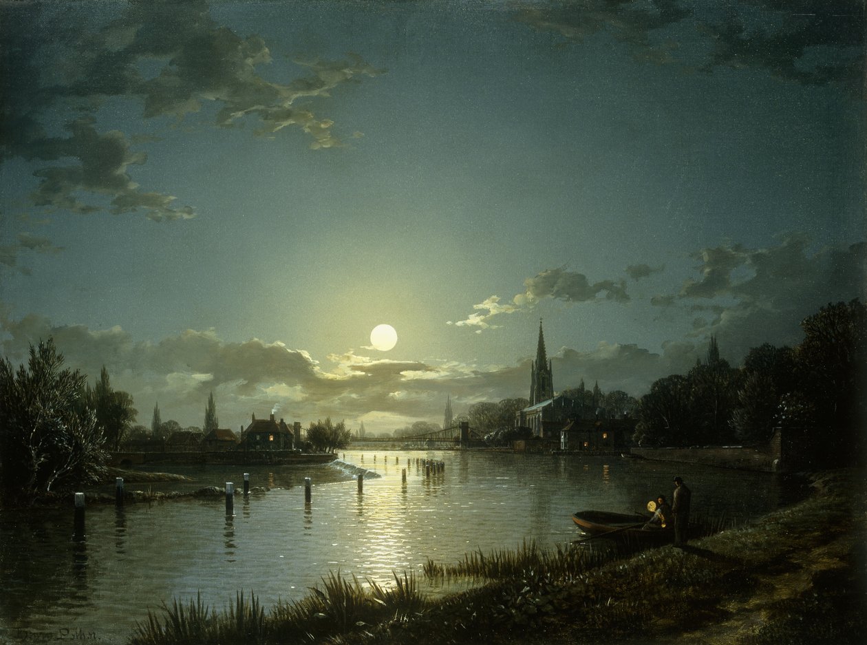 Marlow no Tamisa, de Henry Pether