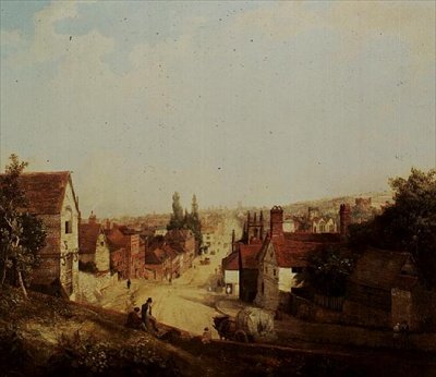 velha Guildford de Henry Pether