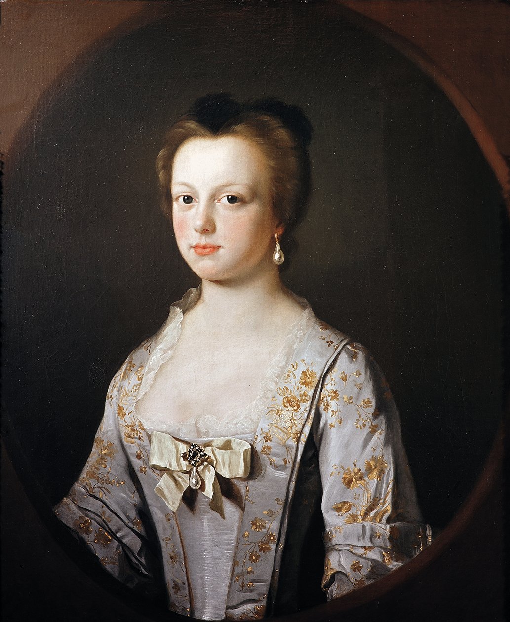 Roosilia Drake (óleo sobre tela) de Henry Pickering