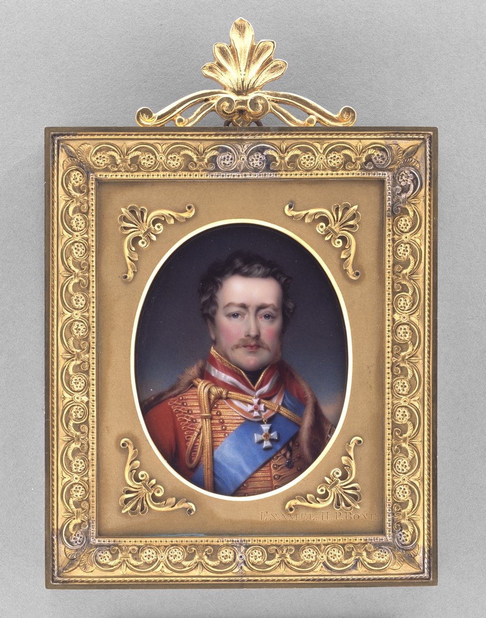 Frederick Joseph Landgrave de Hesse, Hamburgo de Henry Pierce Bone