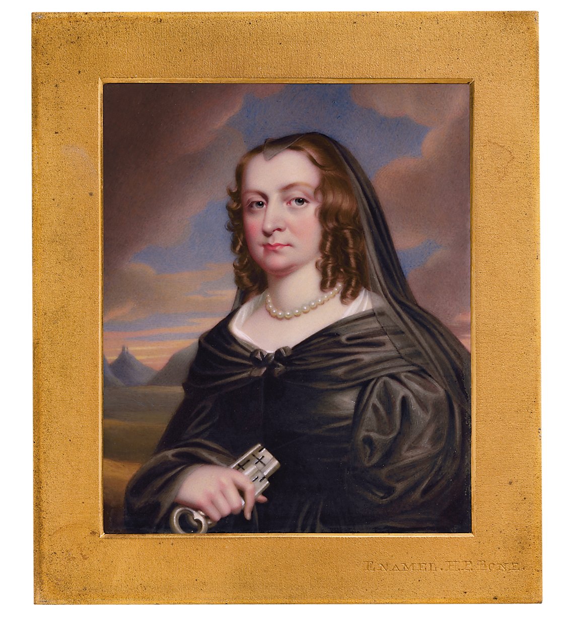 Lady Bankes, Mary Mary Hawtrey de Henry Pierce Bone