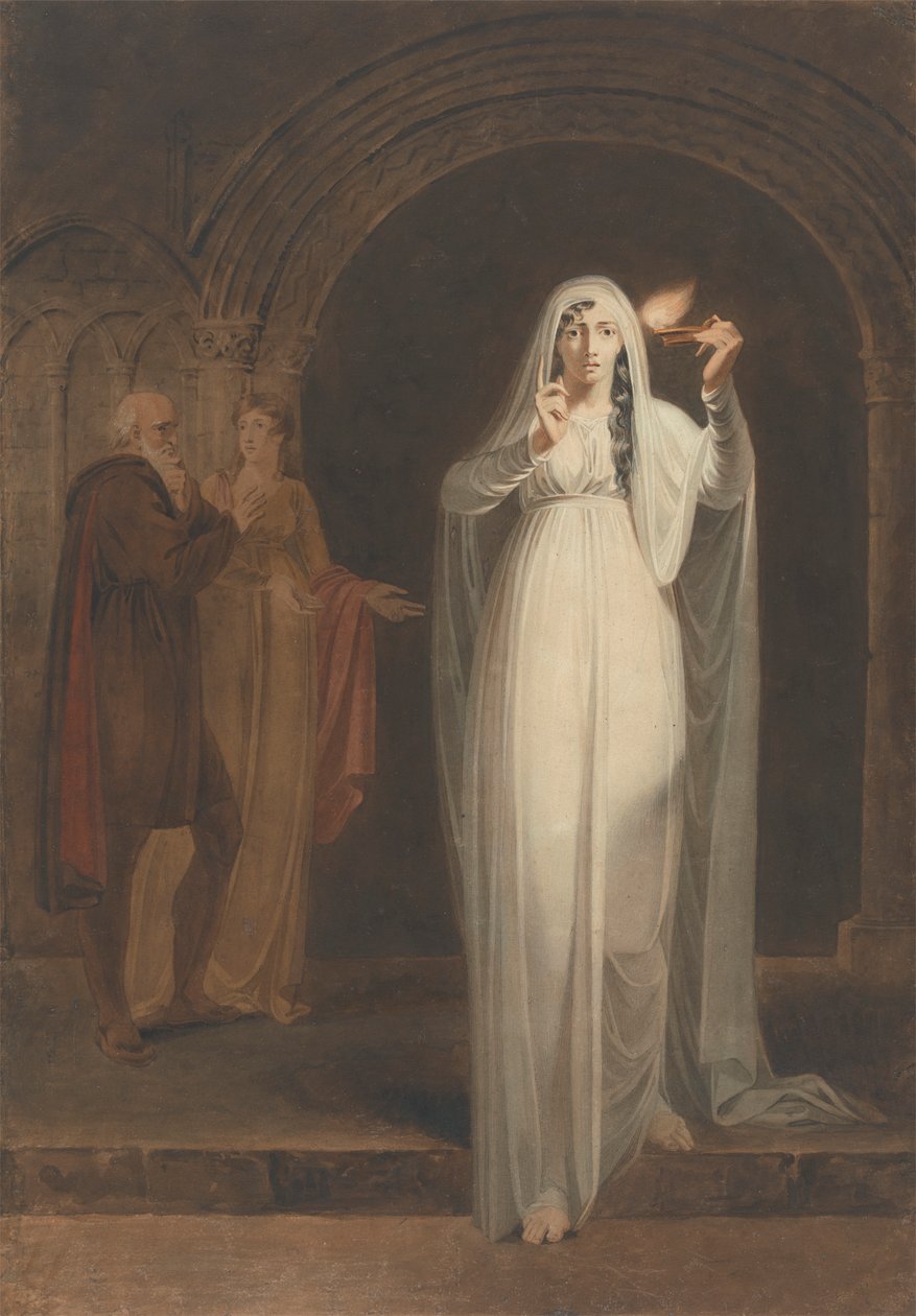 A Cena do Sonambulismo em Macbeth de Henry Pierce Bone