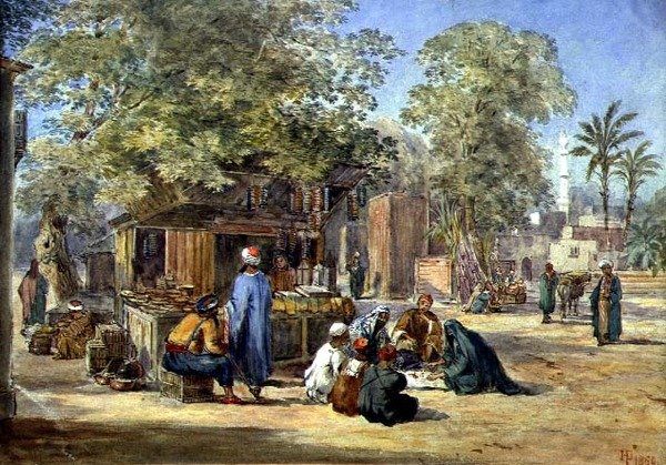 Uma Aldeia Egípcia de Henry Pilleau