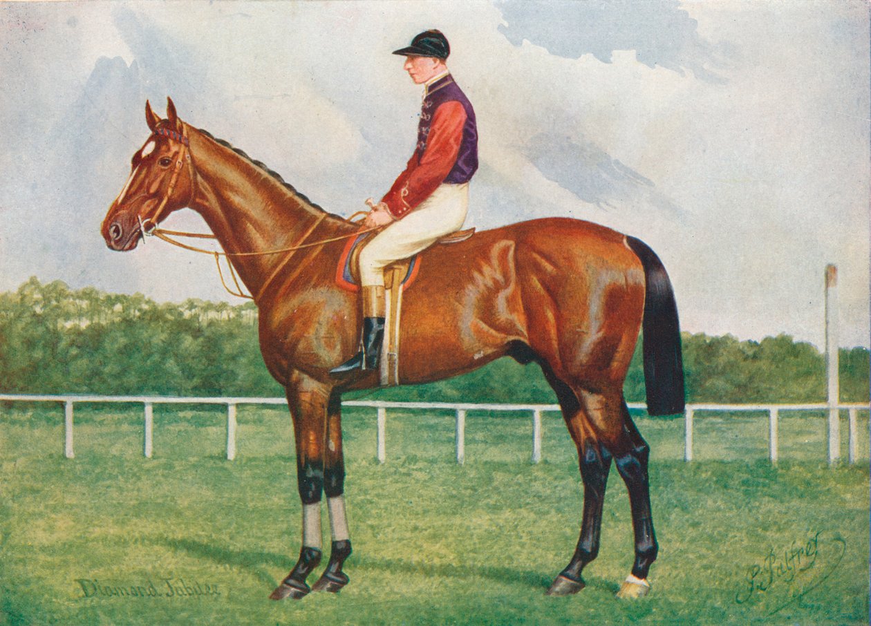 Jubileu de diamante, c1905 c1910 de Henry Powell Palfrey