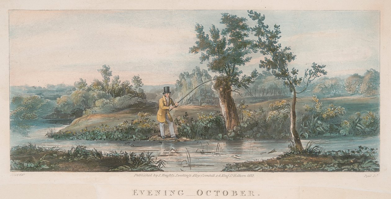 Um par [Angling]: 1. Noite - Outubro de Henry Pyall