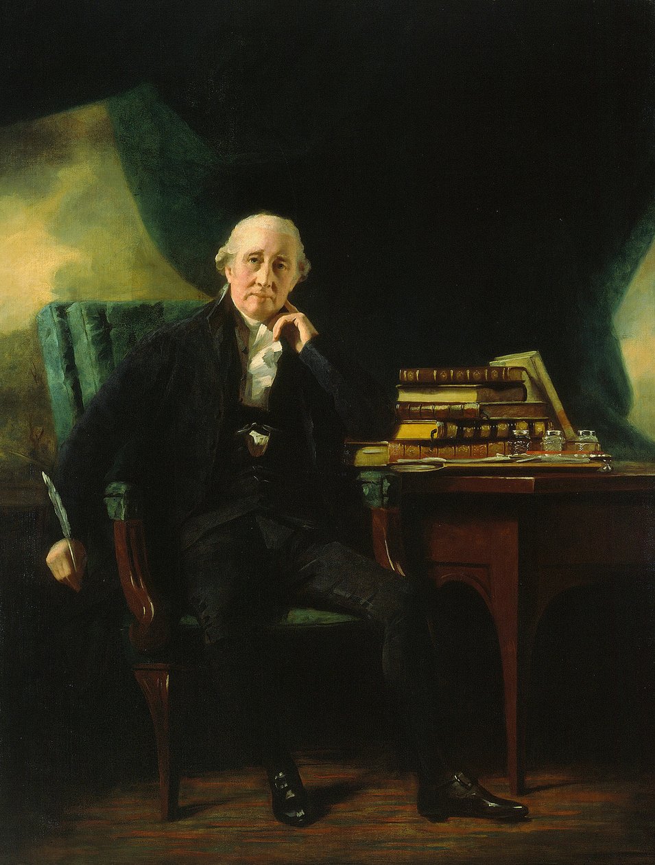 Adam Rolland de Gask II, de Henry Raeburn