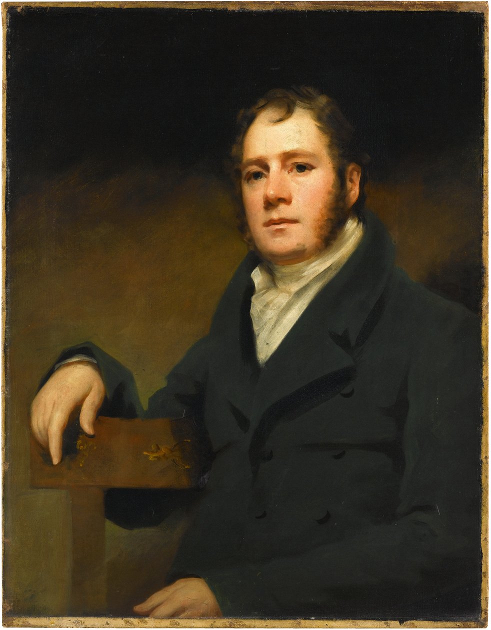 Retrato de um homem de Henry Raeburn