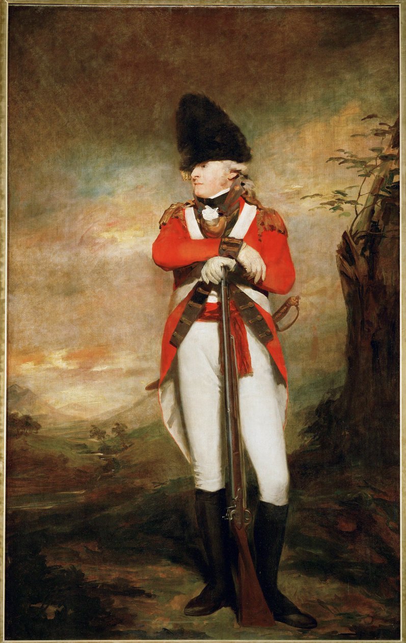 Capitão Hay de Spot ... de Henry Raeburn