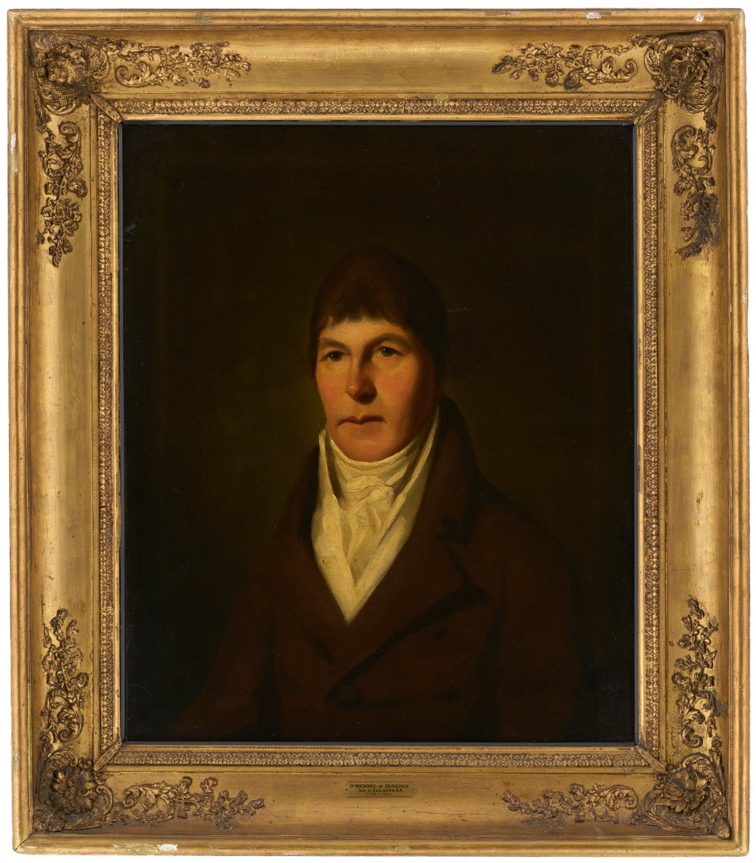 Dr. Mackenzie de Edimburgo de Henry Raeburn
