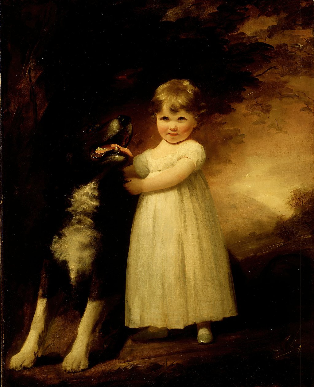 Eleanor Margaret Gibson-Carmichael, 180203. de Henry Raeburn