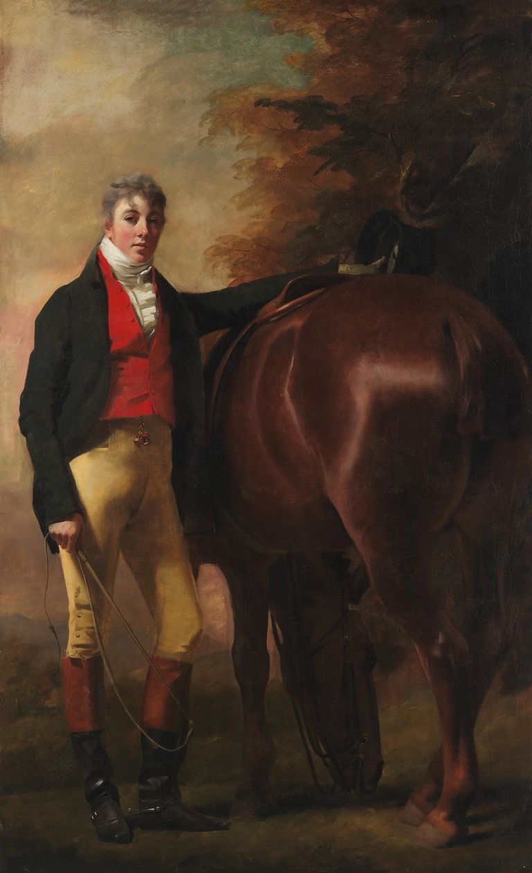 George Harley Drummond 1783-1855, ca. 1808-9. de Henry Raeburn