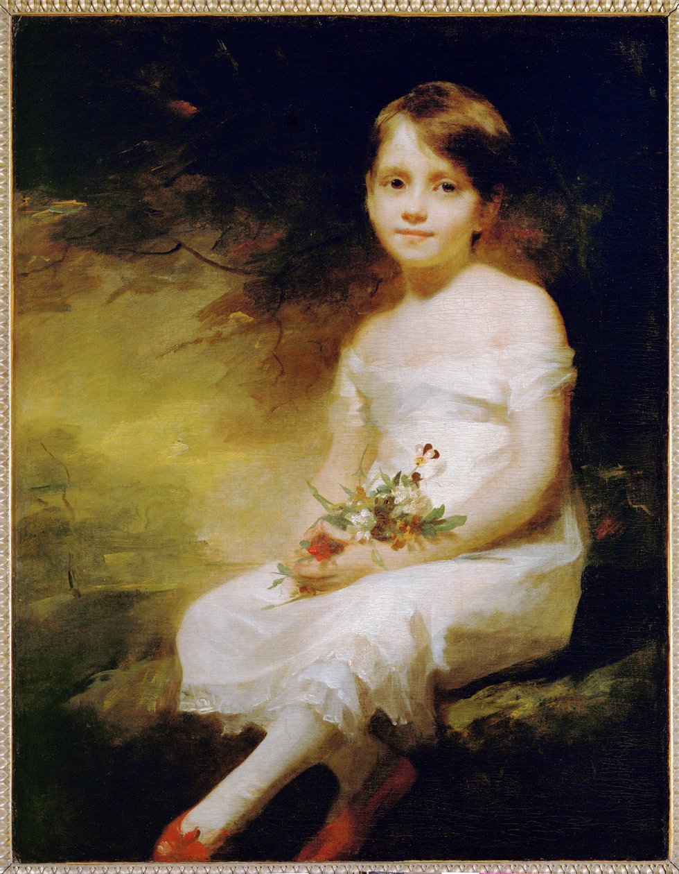 Innocence, retrato de Nancy Graham ... de Henry Raeburn