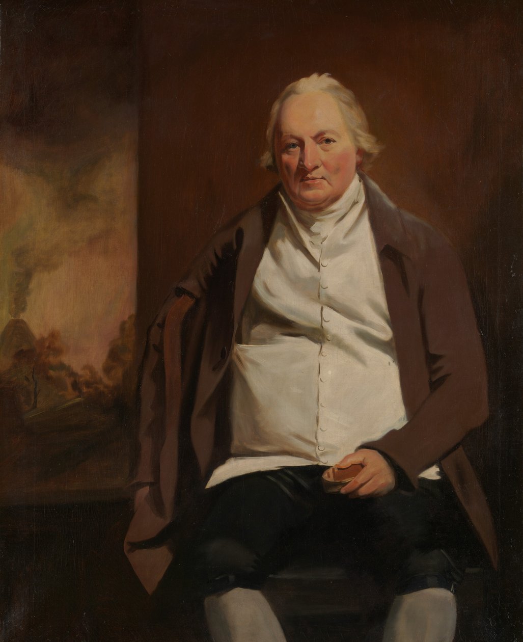 John Gray 1731-1811 de Newholm. de Henry Raeburn