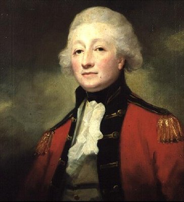 Tenente-Coronel Henry Knight Erskine de Pittodrie (óleo sobre tela) de Henry Raeburn