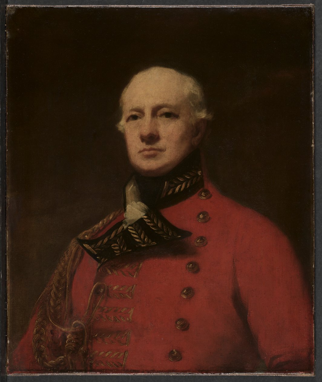 Tenente General Duncan Campbell, c. 1810 de Henry Raeburn
