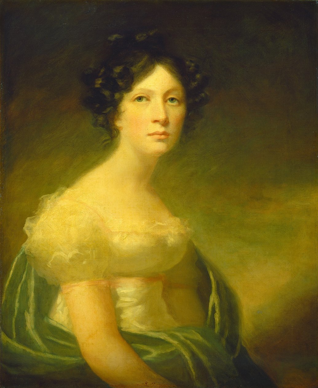 Senhorita Jean Christie, c. 18101830. de Henry Raeburn