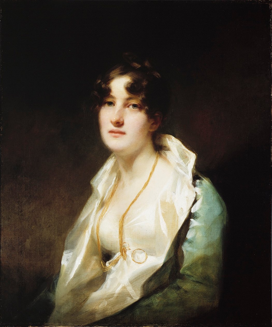 Sra. Alexander Campbell de Possil de Henry Raeburn