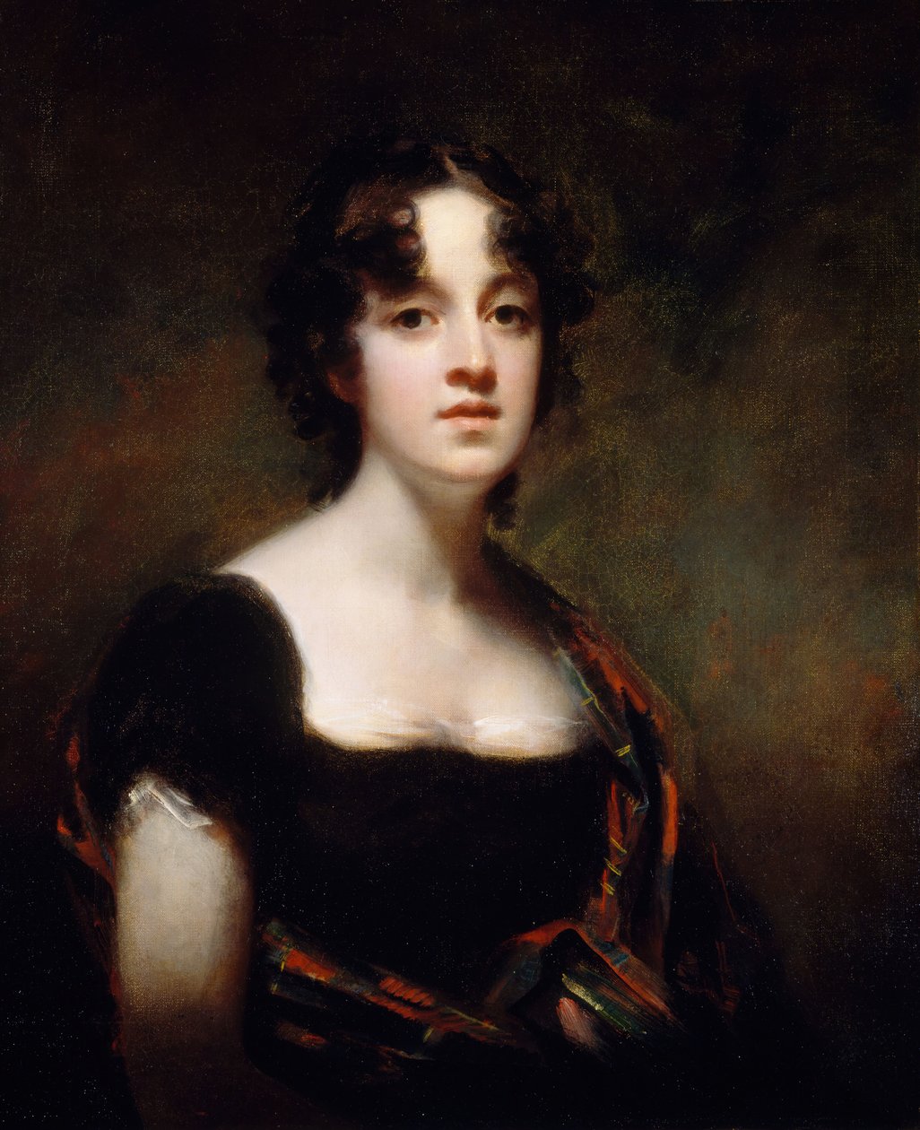 Sra. Farquarson de Finzean, 1800-1823. de Henry Raeburn