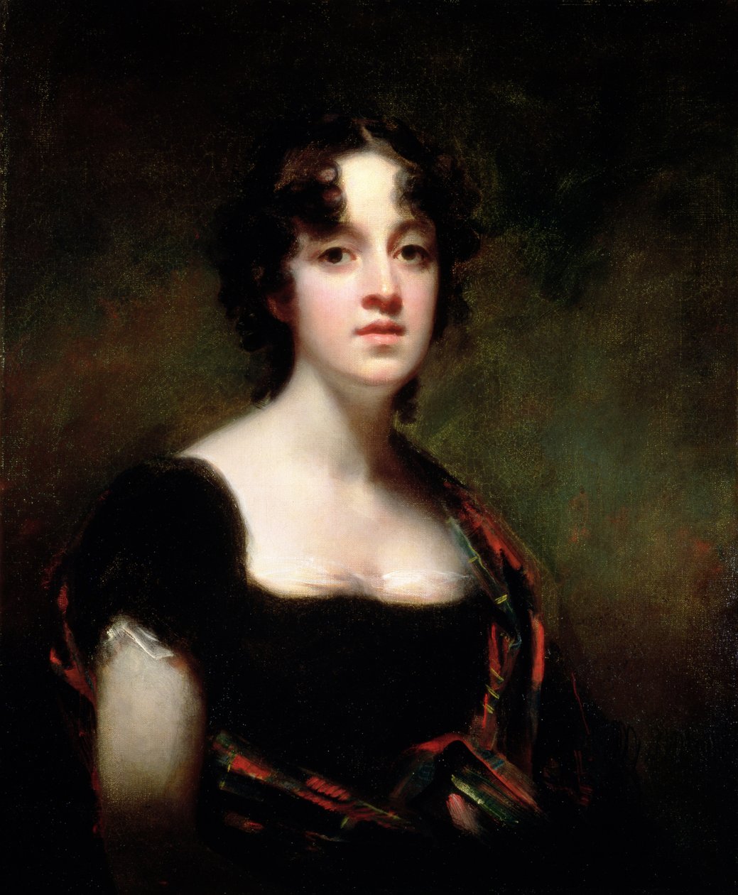 Sra. Farquarson, de Finzean, 1800-1823 de Henry Raeburn