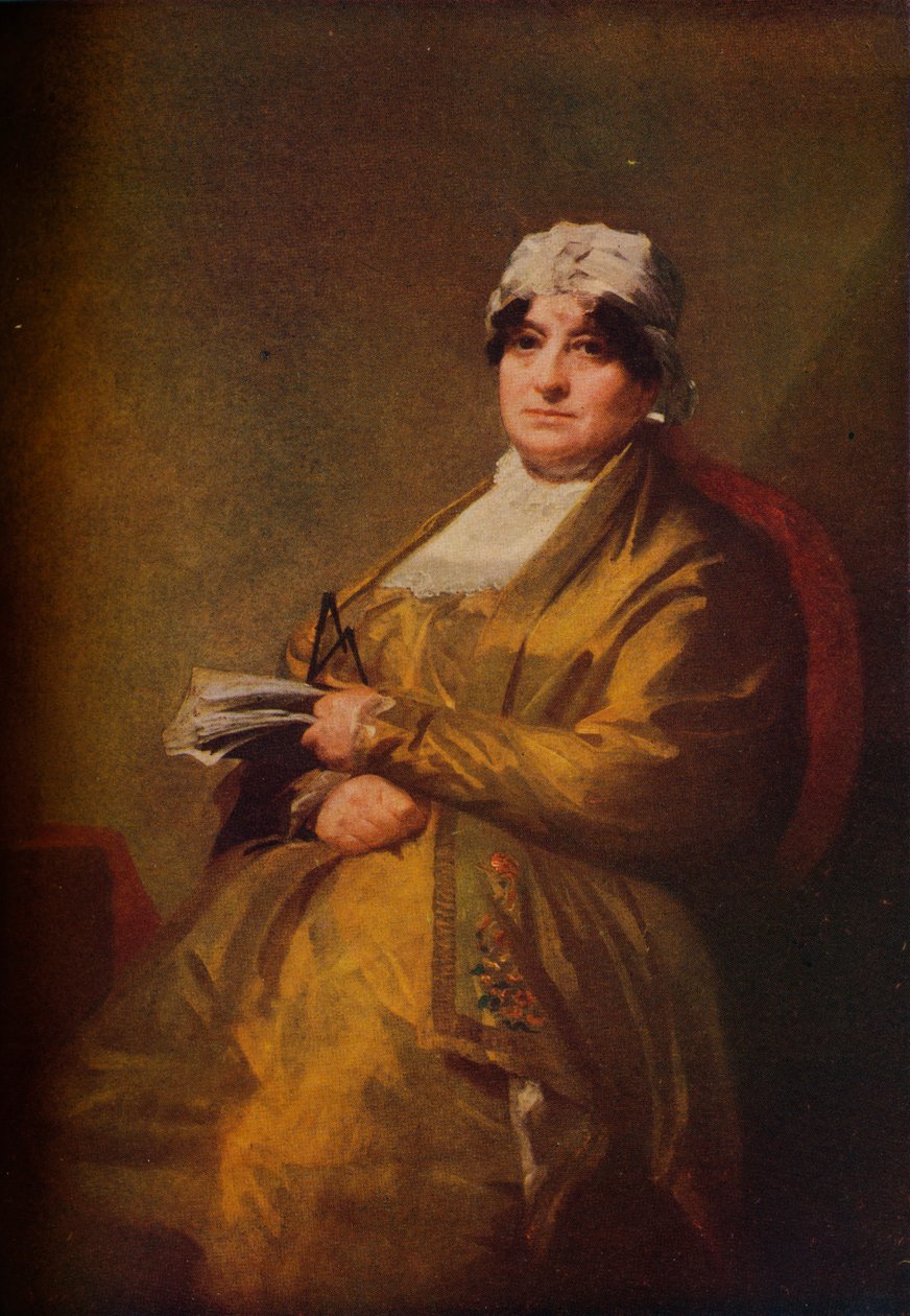 Sra. Hobson, de Markfield, c1895. de Henry Raeburn