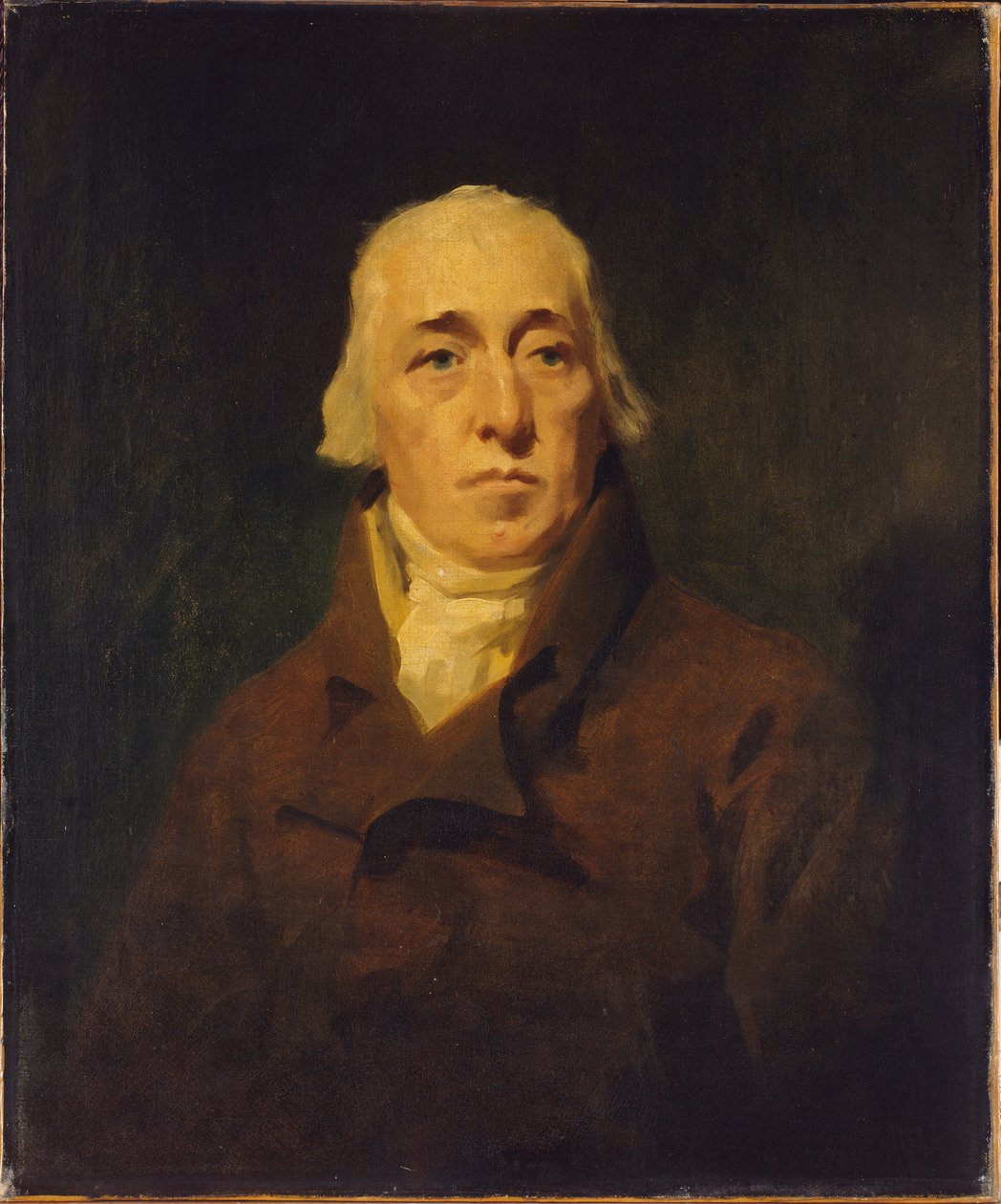 Retrato de Alexander Edgar (óleo sobre tela) de Henry Raeburn