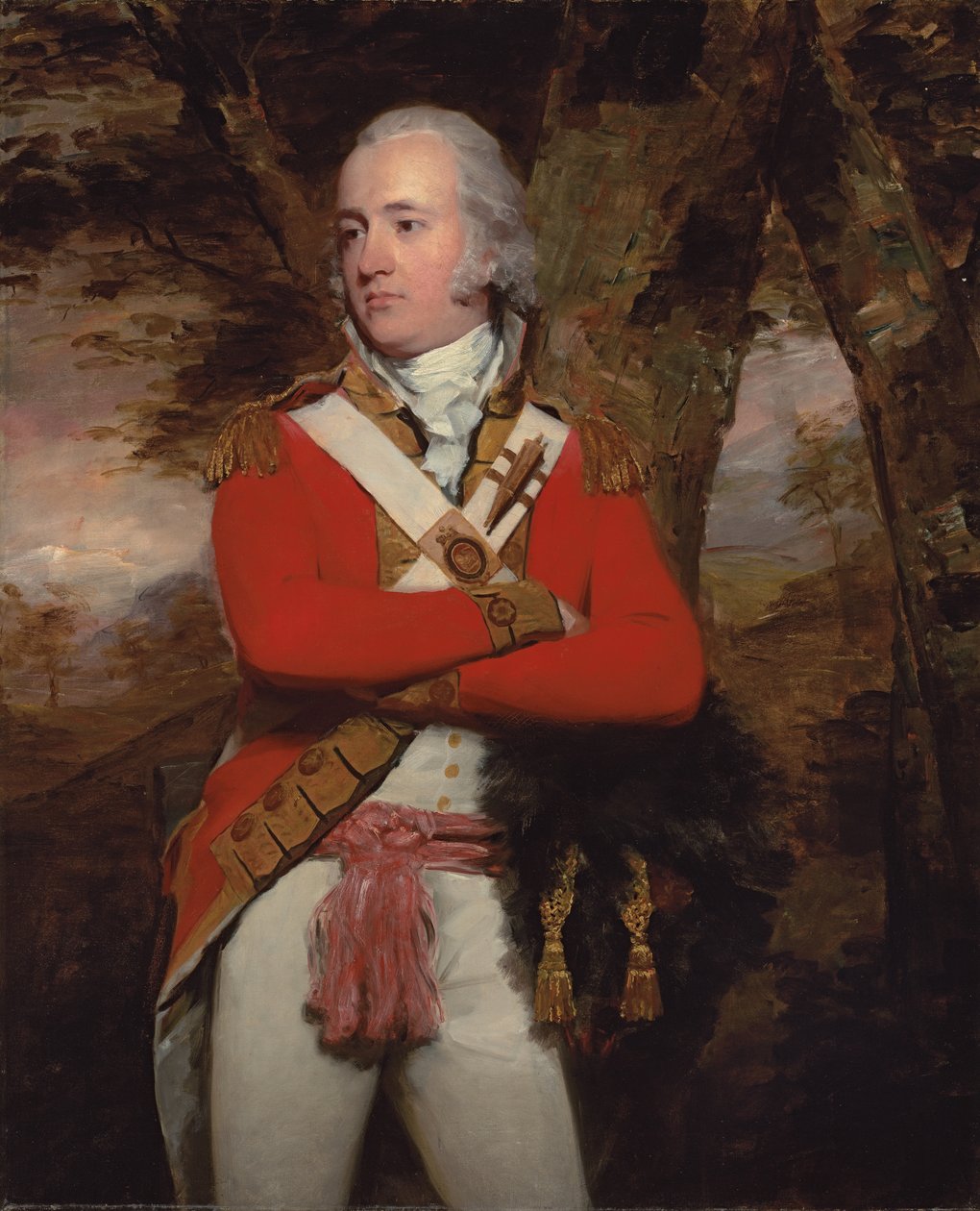 Retrato do general Duncan Campbell de Henry Raeburn