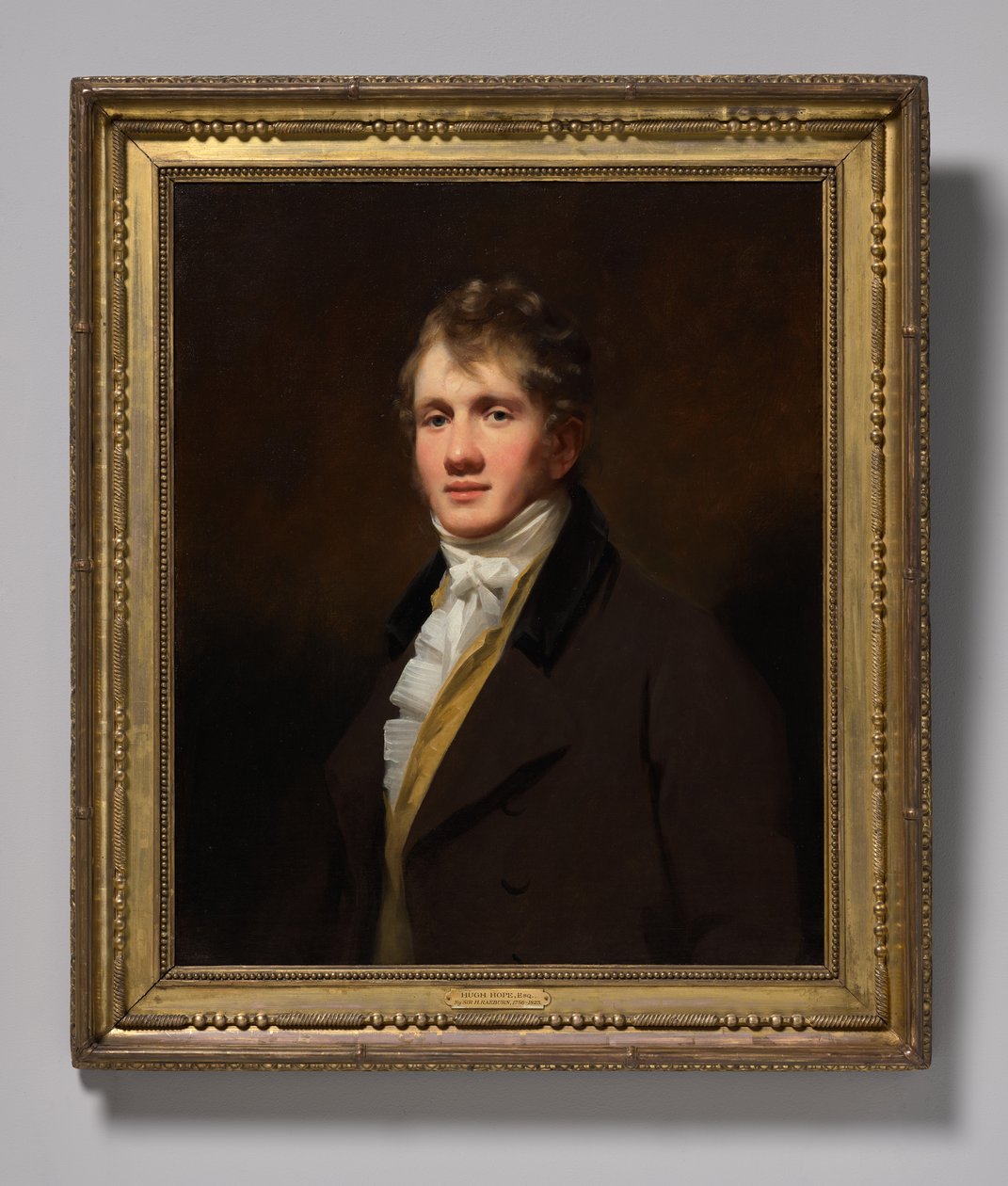 Retrato de Hugh Hope de Henry Raeburn