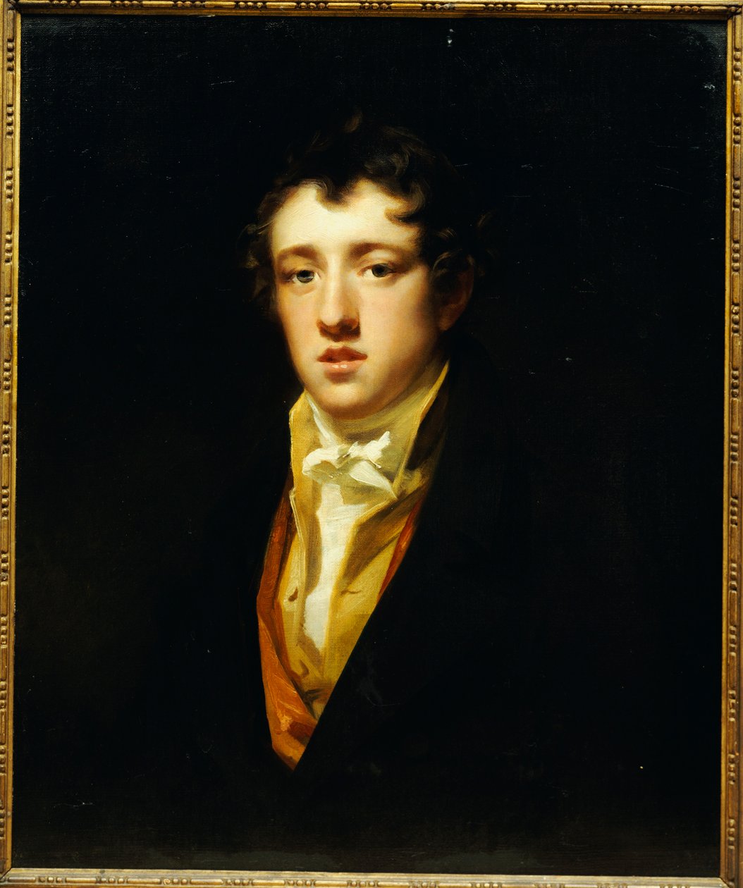 Retrato de Sir Andrew Agnew de Lochnaw, Sétimo Baronete de Henry Raeburn