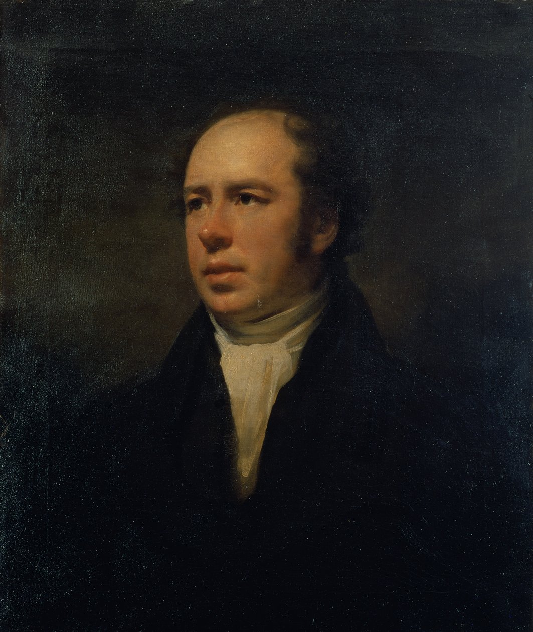 Retrato do Reverendo John Thomson, Ministro de Duddingston de Henry Raeburn