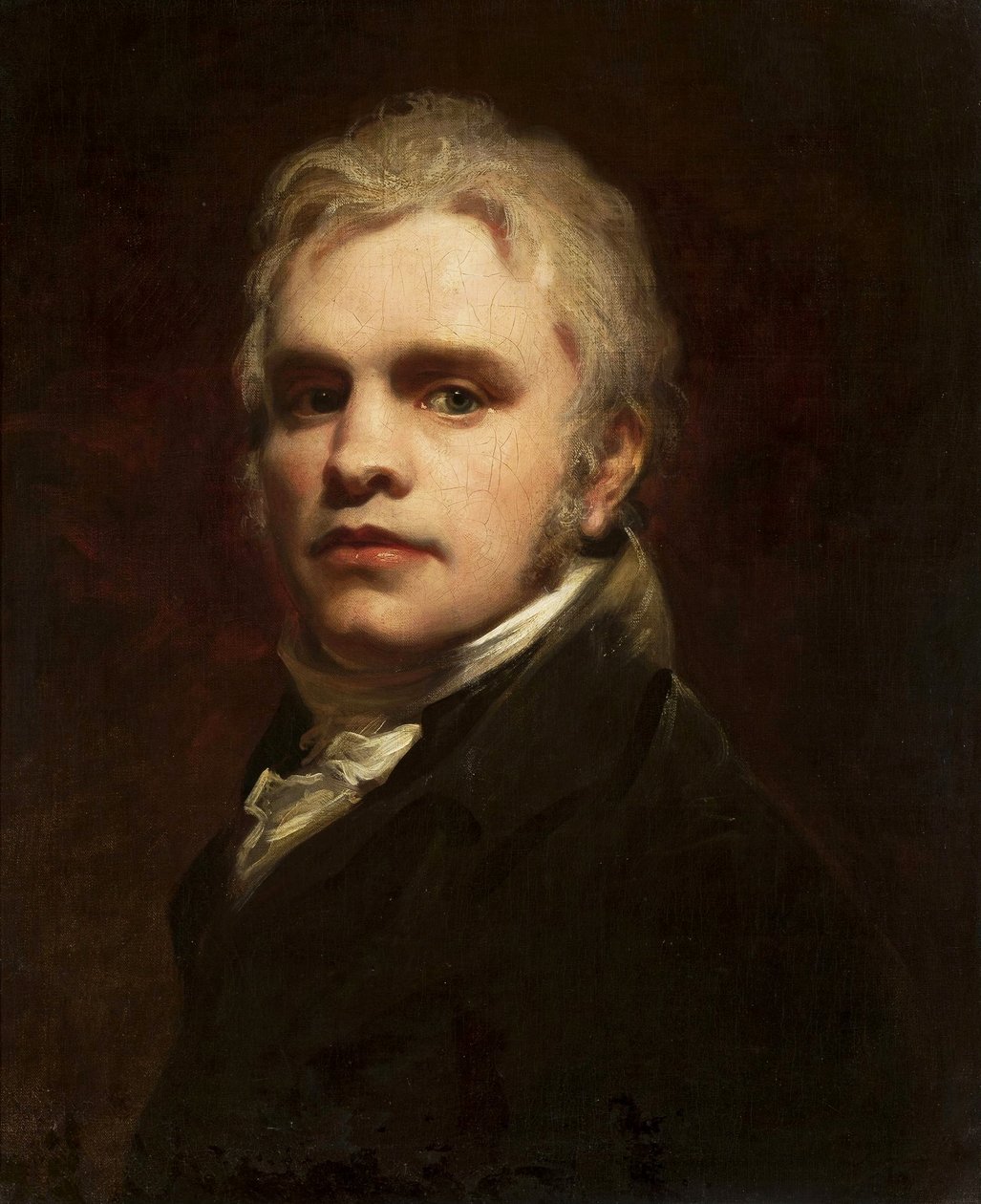 Retrato de um homem. de Henry Raeburn