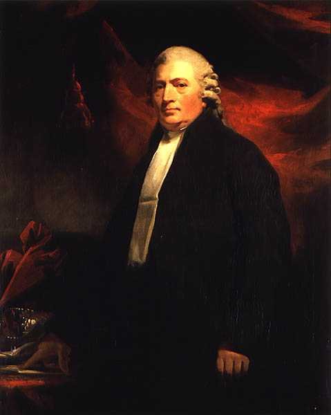 Retrato do Honorável Robert Blair de Avontoun (óleo sobre tela) de Henry Raeburn