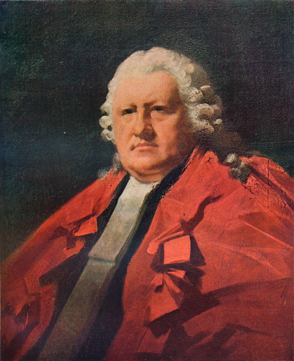 Sir Charles Hay, 1740-1811, Lord Newton, c1800 de Henry Raeburn