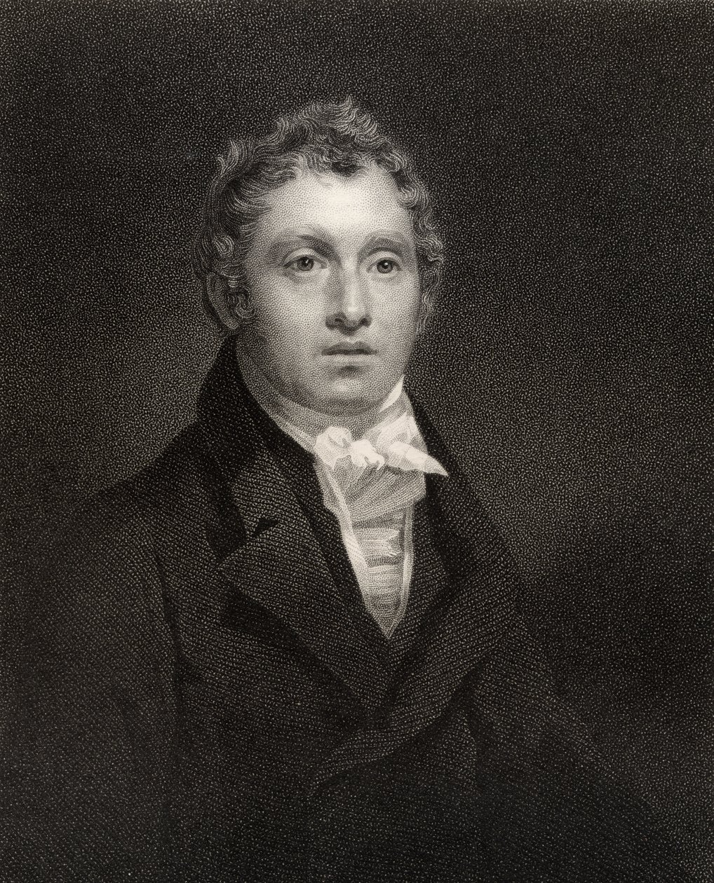Sir David Brewster, gravado por W. Holl, da National Portrait Gallery, volume IV, publicado em 1835 de Henry Raeburn