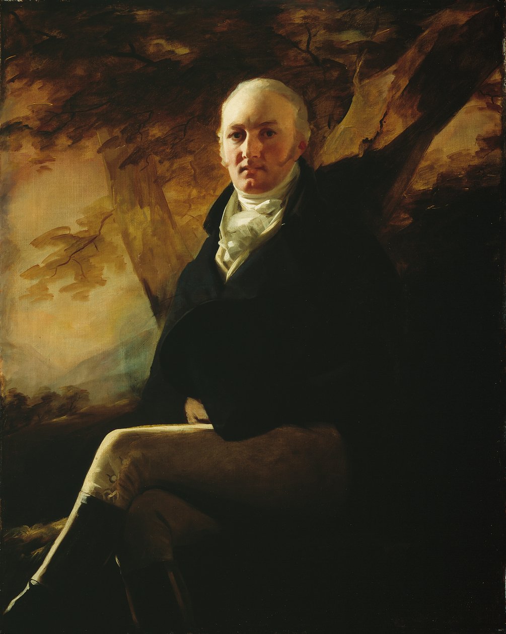 Sir James Montgomery, 2º Baronete de Stanhope, 1804 de Henry Raeburn