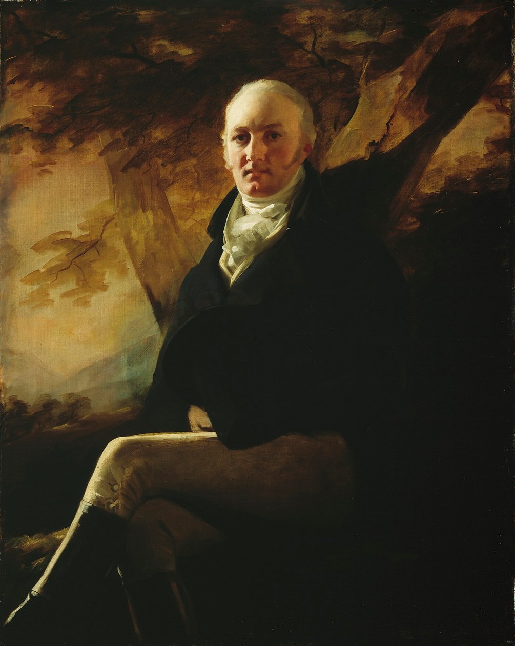 Sir James Montgomery, Segundo Baronete de Stanhope de Henry Raeburn