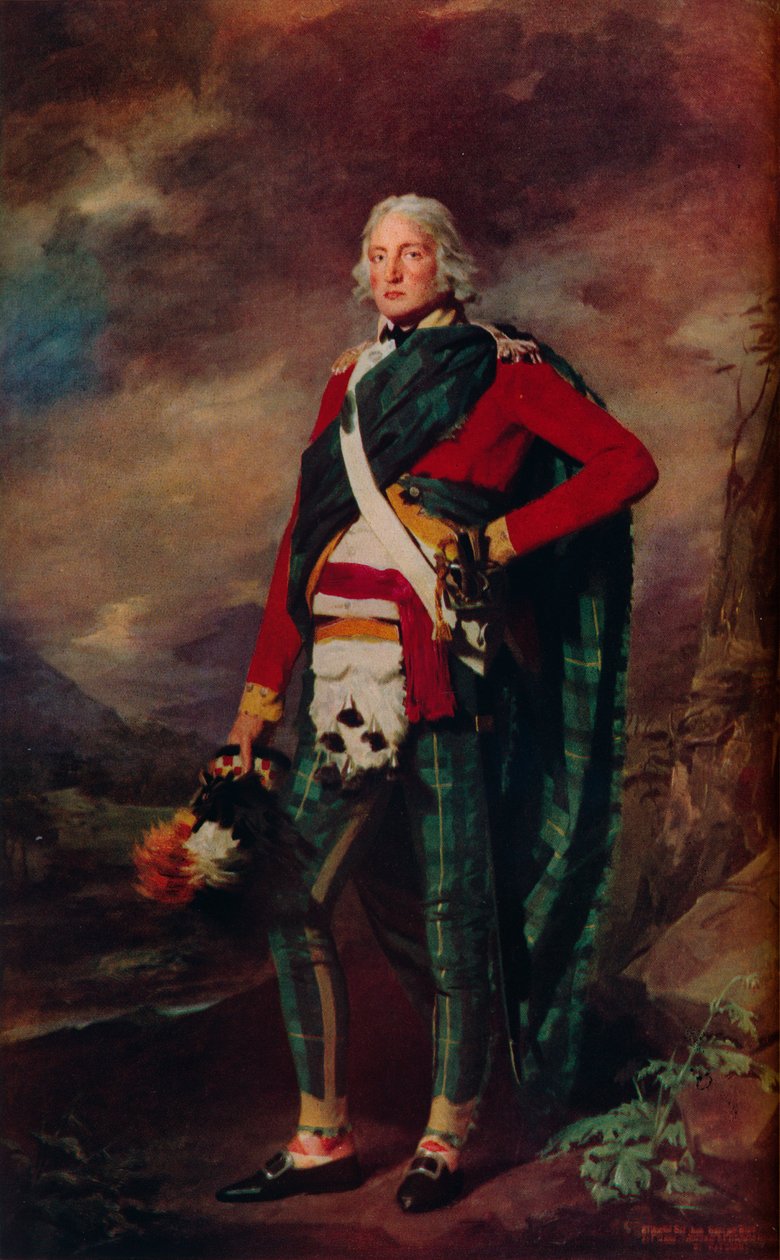 Sir John Sinclair 1754-1835, 1º Baronete de Ulbster, c1794 de Henry Raeburn