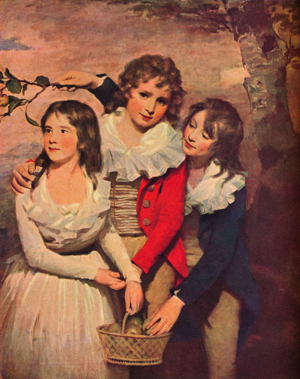 As Crianças Paterson, c1790 de Henry Raeburn