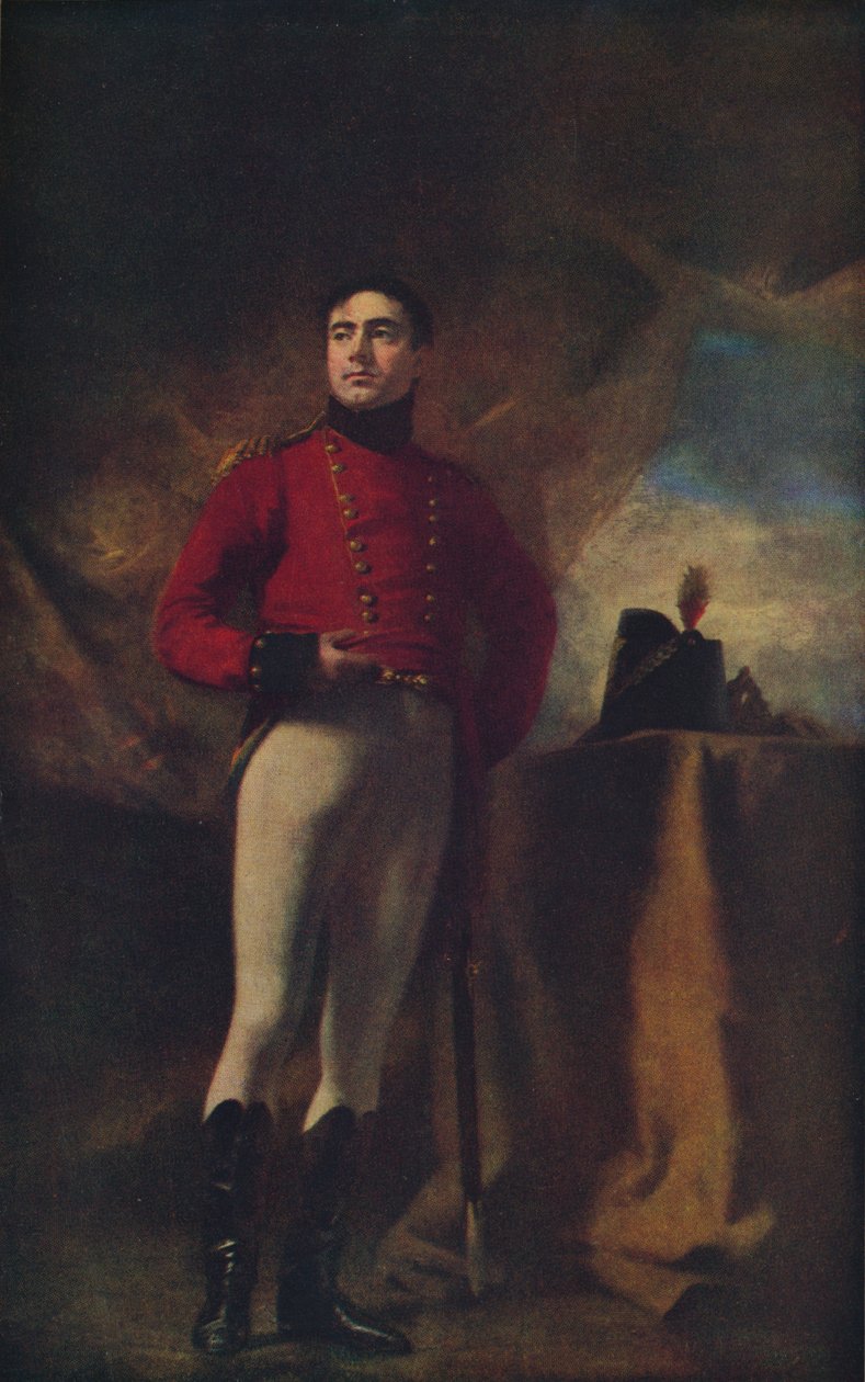 Thomas Robert, décimo primeiro conde de Kinnoull, 1815, 1936 de Henry Raeburn