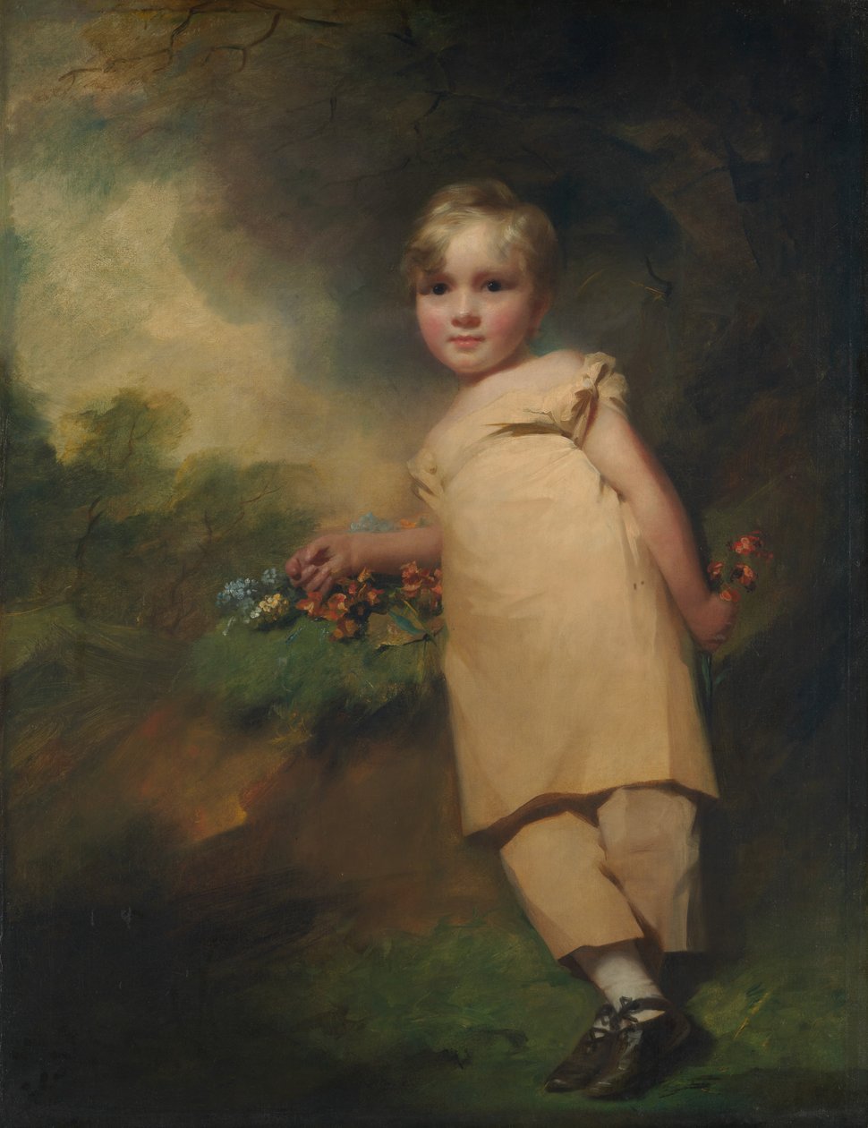 William Scott-Elliot de Arkleton 1811-1901, ca. 1815-16. de Henry Raeburn