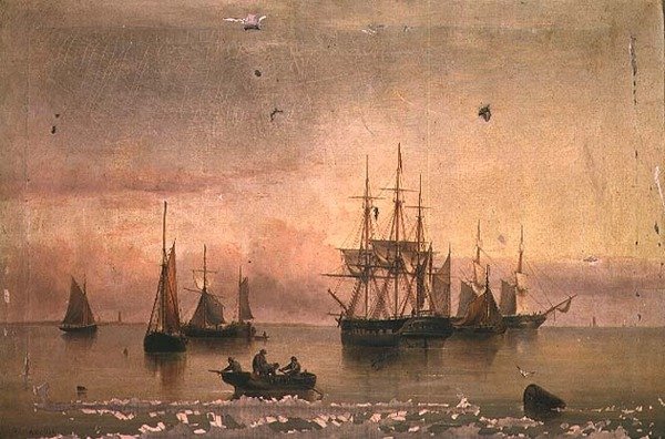 Transporte em uma calma de Henry Redmore