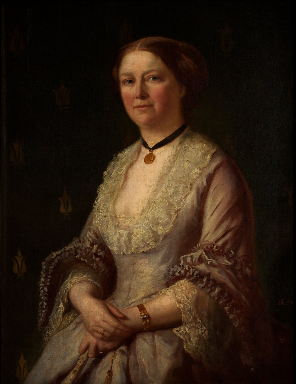 Georgiana Sophia Knyfton de Henry Richard Graves
