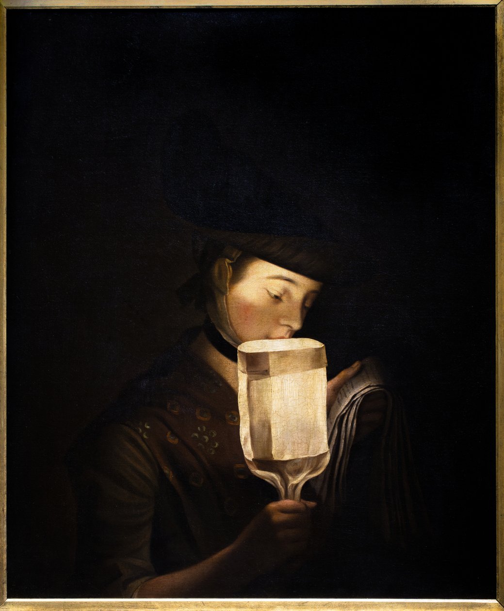 Cantora de baladas La Jolie de Henry Robert Morland