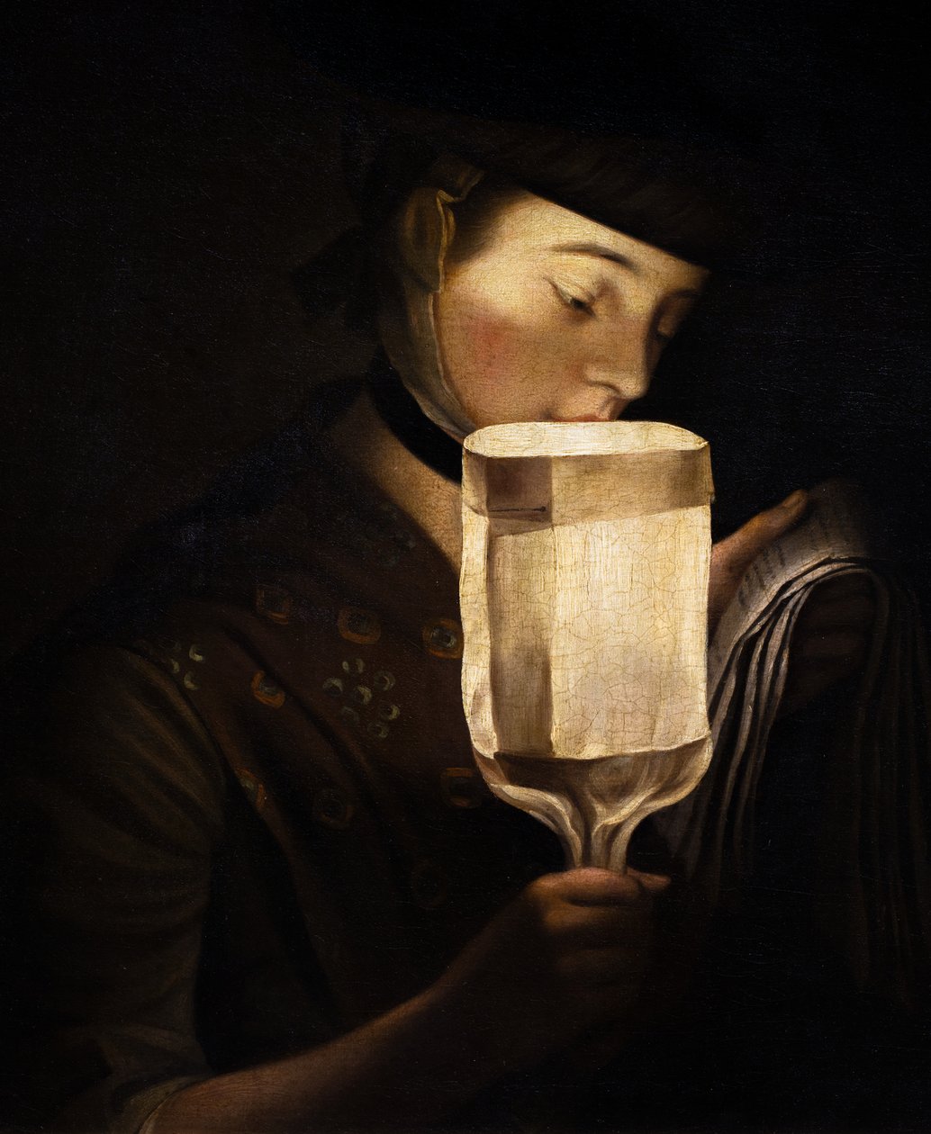 Cantora de baladas La Jolie de Henry Robert Morland