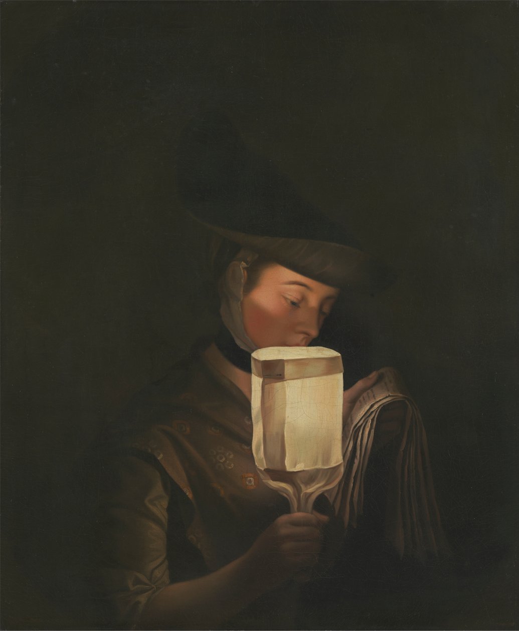 O Cantor da Balada de Henry Robert Morland