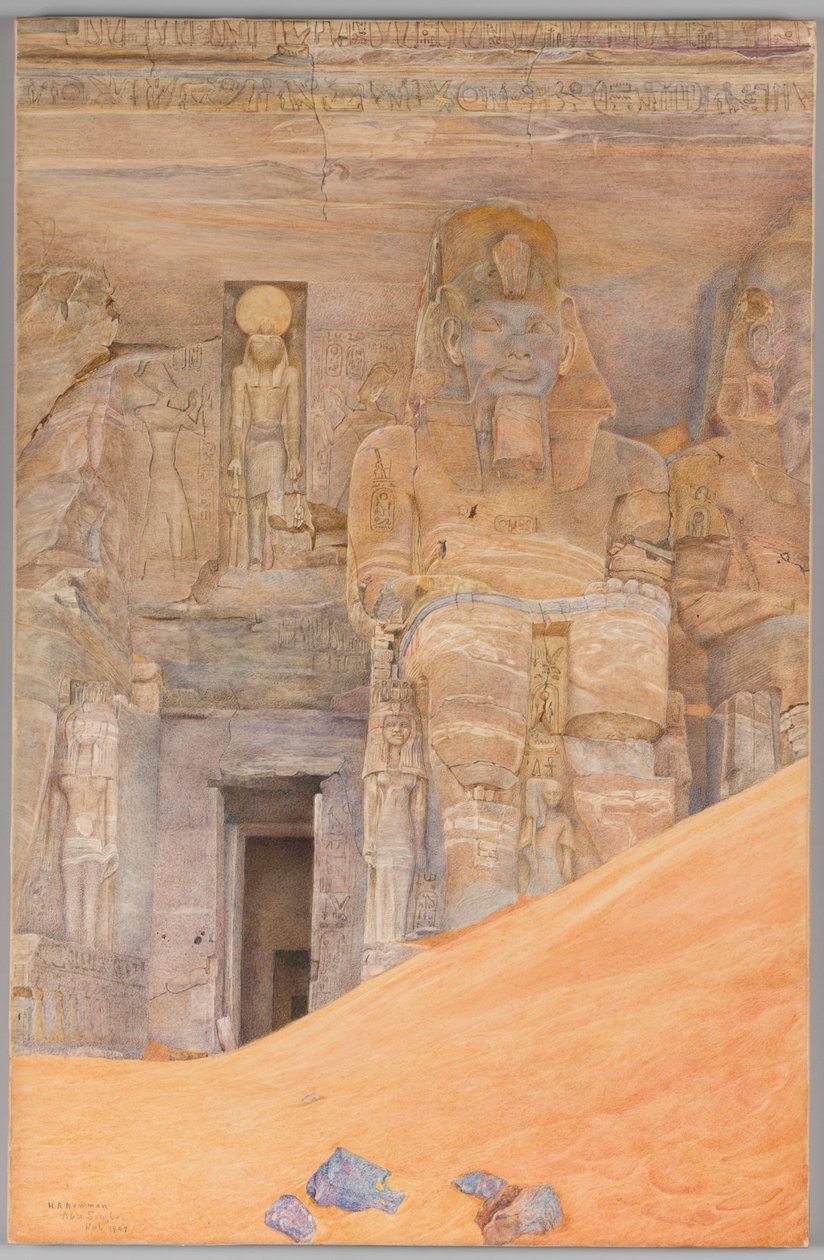 Abu Simbel de Henry Roderick Newman