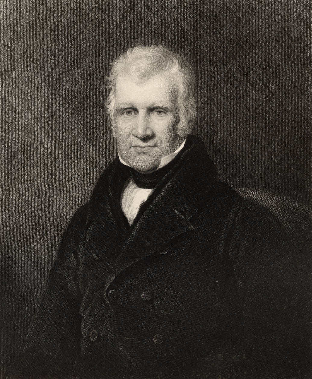Henry Clutterbuck, gravado por J. Cochran, da &39;National Portrait Gallery, Volume II&39;, publicado em 1820 de Henry Room