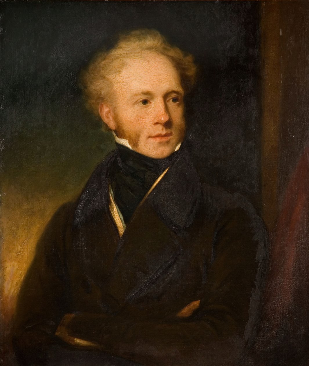 Retrato de Joseph Goodyear, 1839. de Henry Room